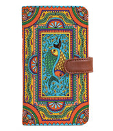 Passport Organizer | Tradition in Motion ( Modern Madhubani )