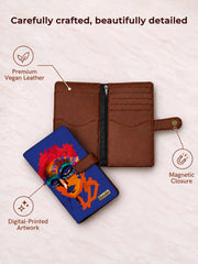 Travel Wallet | Mood: Unbothered