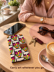 Passport Cover Wallet | Eye roll