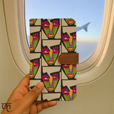 Passport Cover Wallet | Eye roll