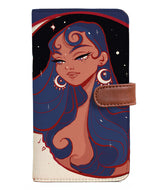 Travel Pouch Wallet | Moon Child