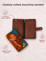 Passport Cover Wallet | The Child of Sun
