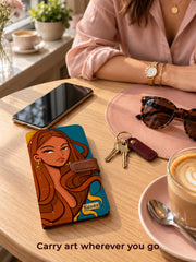 Passport Cover Wallet | The Child of Sun