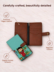 Passport Wallet | Duniya, a caring mother