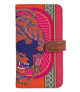 Passport Holder | I Aroar You - Blue