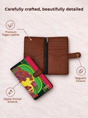 Passport Cover Wallet | I Aroar You - Red