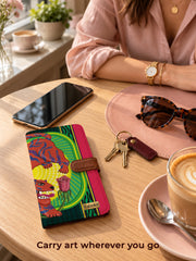 Passport Cover Wallet | I Aroar You - Red