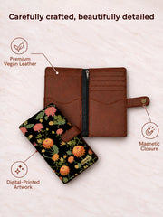 Travel Pouch Wallet | Golden Dusk