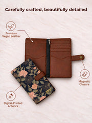 Passport Organizer | Twilight Garden