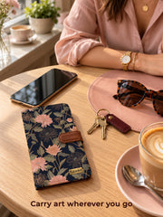 Passport Organizer | Twilight Garden