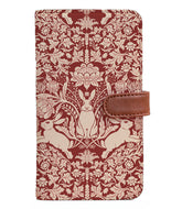 Passport Cover Wallet | Modern damask-Year of the Rabbit