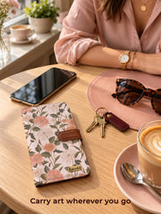 Passport Holder | Petal Echoes