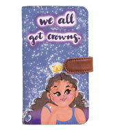Travel Wallet | Crowned in Confidence