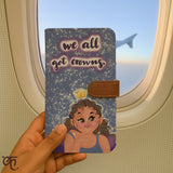 Travel Wallet | Crowned in Confidence