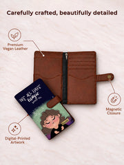 Passport Cover Wallet | New beginnings