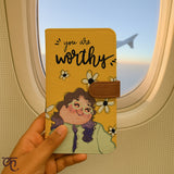 Document Holder | You Are Worthy