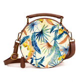 Leather Sling Bag | Nature by Perspective