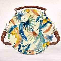 Leather Sling Bag | Nature by Perspective