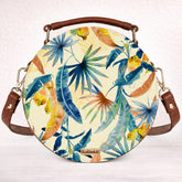 Leather Sling Bag | Nature by Perspective