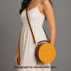 Compact Sling Bag | Curious Bloom