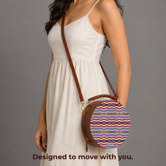 Stylish Crossbody Purse | Vibe Frequency