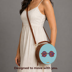 Sling Bag | Groovy Glare