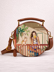 Compact Sling Bag | Mango Summers