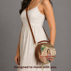Compact Sling Bag | Mango Summers