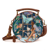 Leather Sling Bag | Night Magic