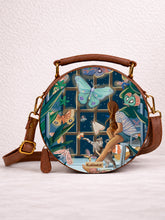 Leather Sling Bag | Night Magic