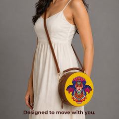 Small Sling Bag | Crowned & Fierce