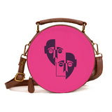 Vegan Leather Sling Bag | Faces That Echo