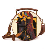 Stylish Crossbody Purse | Sunflowers & Cigars