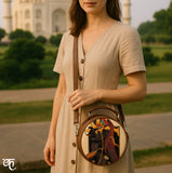 Stylish Crossbody Purse | Sunflowers & Cigars