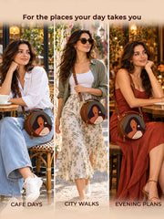 Small Sling Bag | The Quiet Devi