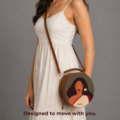 Small Sling Bag | The Quiet Devi