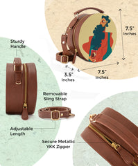 Compact Sling Bag | The Watcher Within
