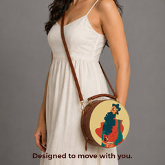 Compact Sling Bag | The Watcher Within