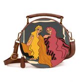 Round Sling Bag | Shared Silence