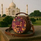 Vegan Leather Sling Bag | Memories in Disguise
