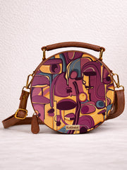 Vegan Leather Sling Bag | Memories in Disguise