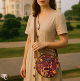 Vegan Leather Sling Bag | Memories in Disguise