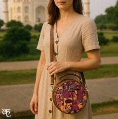 Vegan Leather Sling Bag | Memories in Disguise