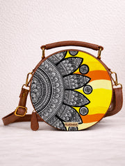 Shoulder Bag | Yellow Hues