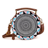 Compact Sling Bag | Geometric Grace