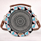 Compact Sling Bag | Geometric Grace