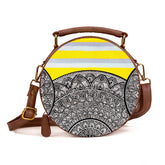 Vegan Leather Sling Bag | Layered Light