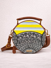 Vegan Leather Sling Bag | Layered Light