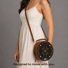 Small Sling Bag | Cosmic Threads