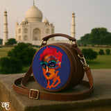 Vegan Leather Sling Bag | Mood: Unbothered